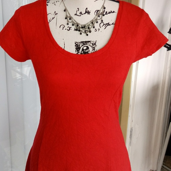 Derek ❤Red Dress - Picture 2 of 4